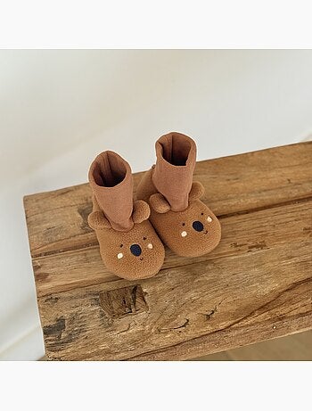 Babyschoentjes met sterrenbeeldmotief