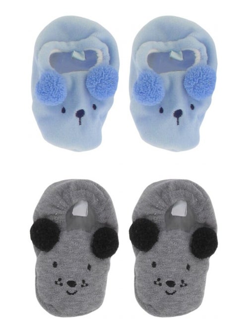 Babyschoentjes set van 2 - Kiabi Babyschoentjes set van 2 - Kiabi