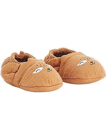 Babyschoentjes van gaas van katoengaas
