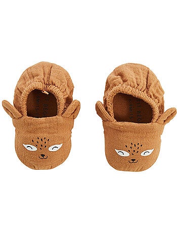 Babyschoentjes van gaas van katoengaas