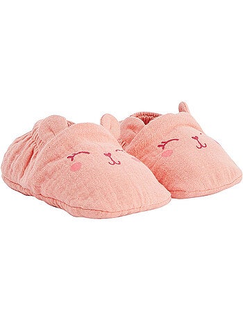 Babyschoentjes van santa giulia-katoengaas