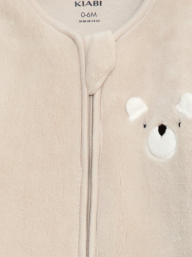 Slaapzak Met Benen WYTbaby 3.5 TOG - Winter Slaapzak Voor Baby/Peuter - Afneembare Mouwen - 100% Katoen Slaapzak Met Voeten