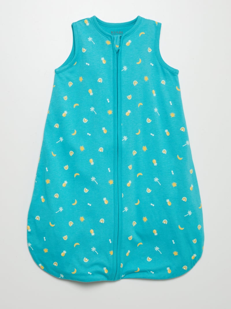 Babyslaapzak van jersey | TOG 1 BLAUW - Kiabi