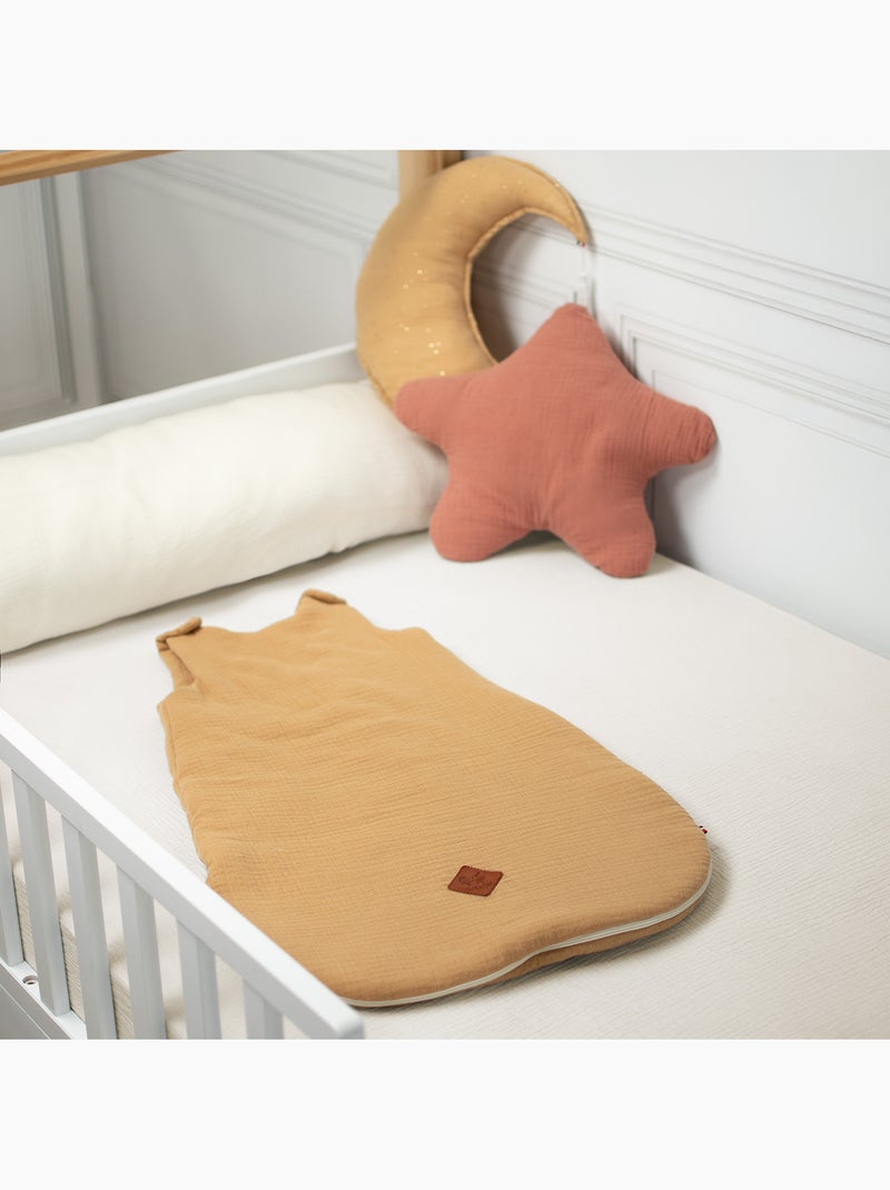 Babyslaapzak van katoenen mousseline - tog 2 Multicolor - Kiabi