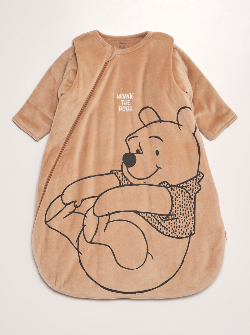 Babyslaapzak van velours 'Disney' BRUIN - Kiabi