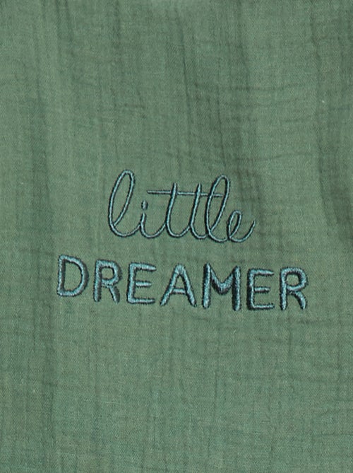 Babyslaapzak van zachte, luchtige katoen met afneembare mouwen, TOG-waarde 2.5 - Kiabi