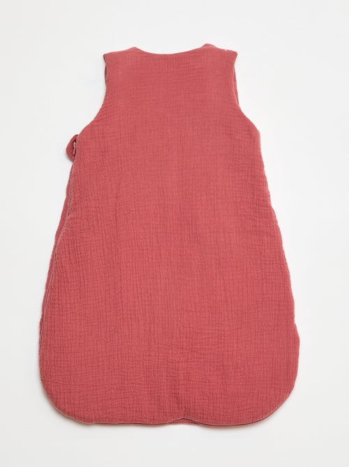 Babyslaapzak van zachte, luchtige katoen met afneembare mouwen, TOG-waarde 2.5 - Kiabi