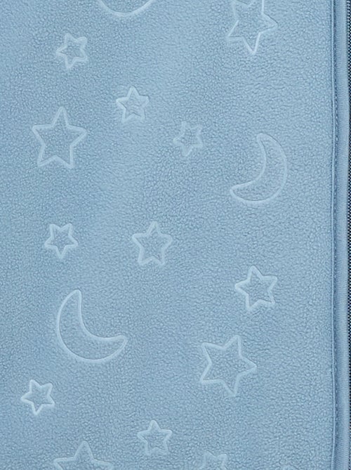 Babyslaapzakje van warme fleecestof met afneembare mouwen met drukknopen, TOG-waarde 2.5 - Kiabi