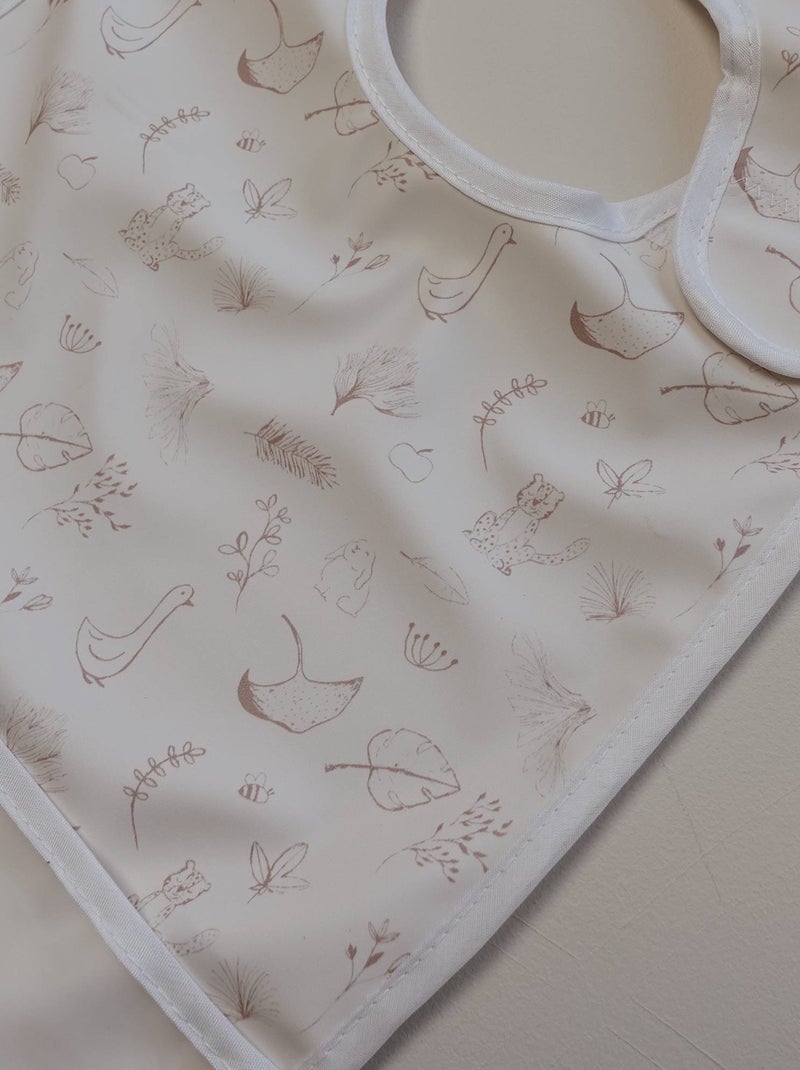 Babyslab met opvangvak Wit - Kiabi
