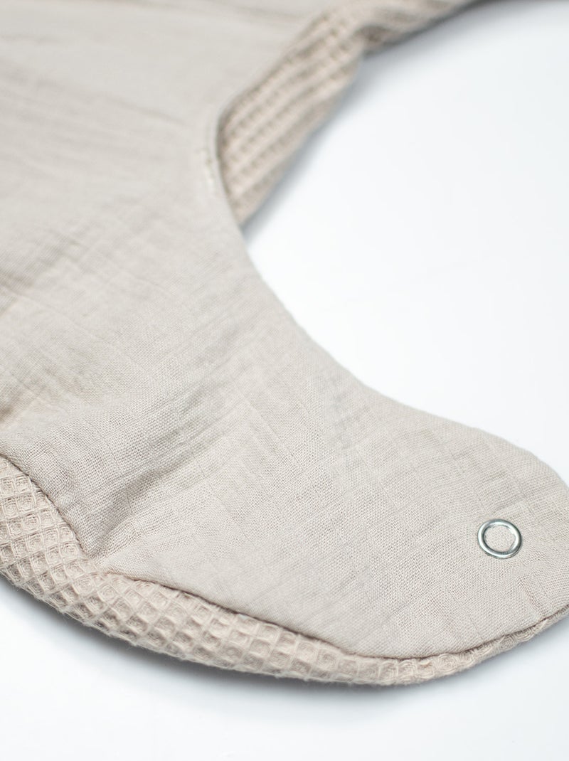 Babyslab van honingraatkatoen Beige - Kiabi