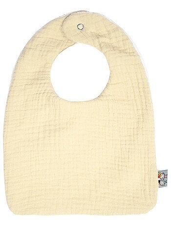 Babyslabbetje van katoenen mousseline | sevira kids