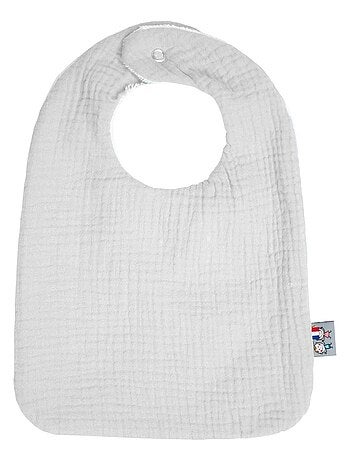 Babyslabbetje van katoenen mousseline | sevira kids