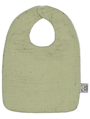 Babyslabbetje van katoenen mousseline | sevira kids