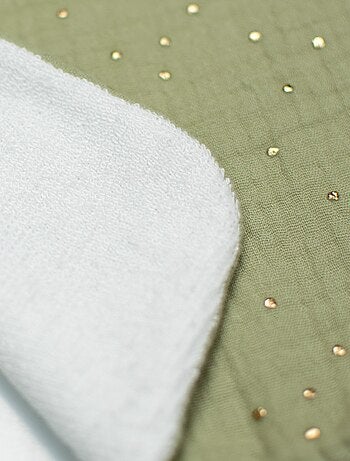 Babyslabbetje van katoenen mousseline | sevira kids