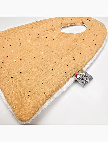 Babyslabbetje van katoenen mousseline | sevira kids