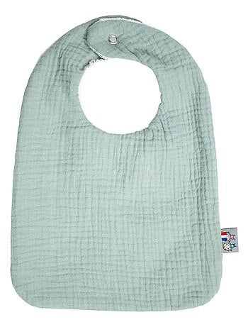Babyslabbetje van katoenen mousseline | sevira kids