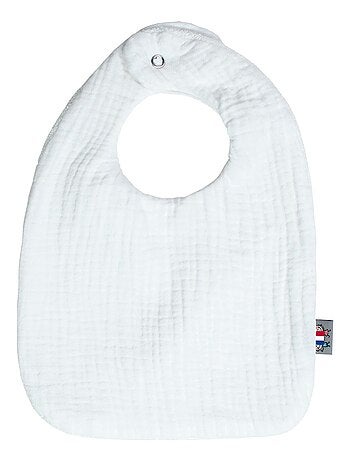 Babyslabbetje van katoenen mousseline | sevira kids