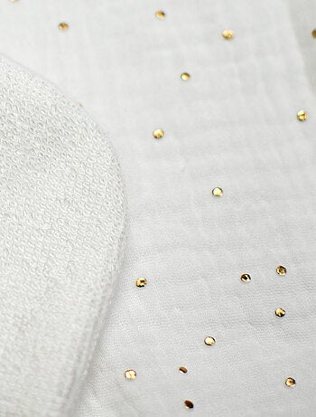 Babyslabbetje van katoenen mousseline | sevira kids