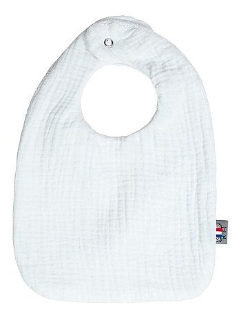Babyslabbetje van katoenen mousseline | sevira kids