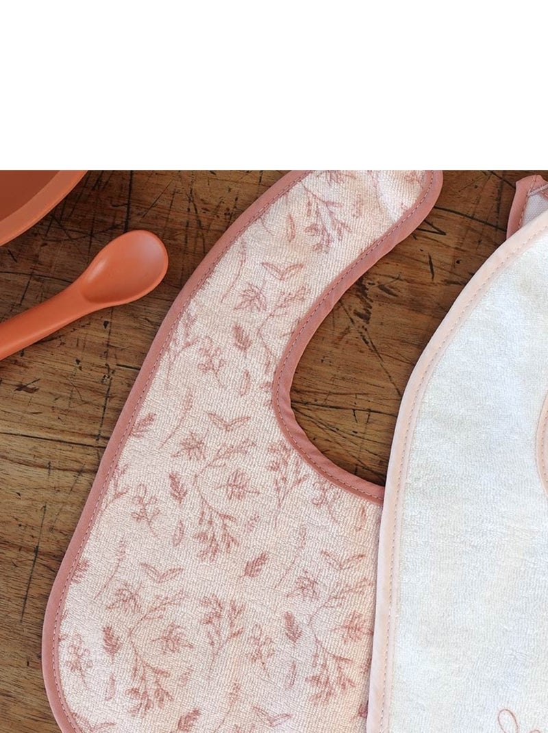 Babyslabbetjes Roze - Kiabi