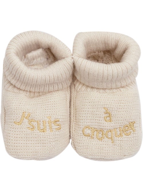Babyslofje met borduursel - Kiabi