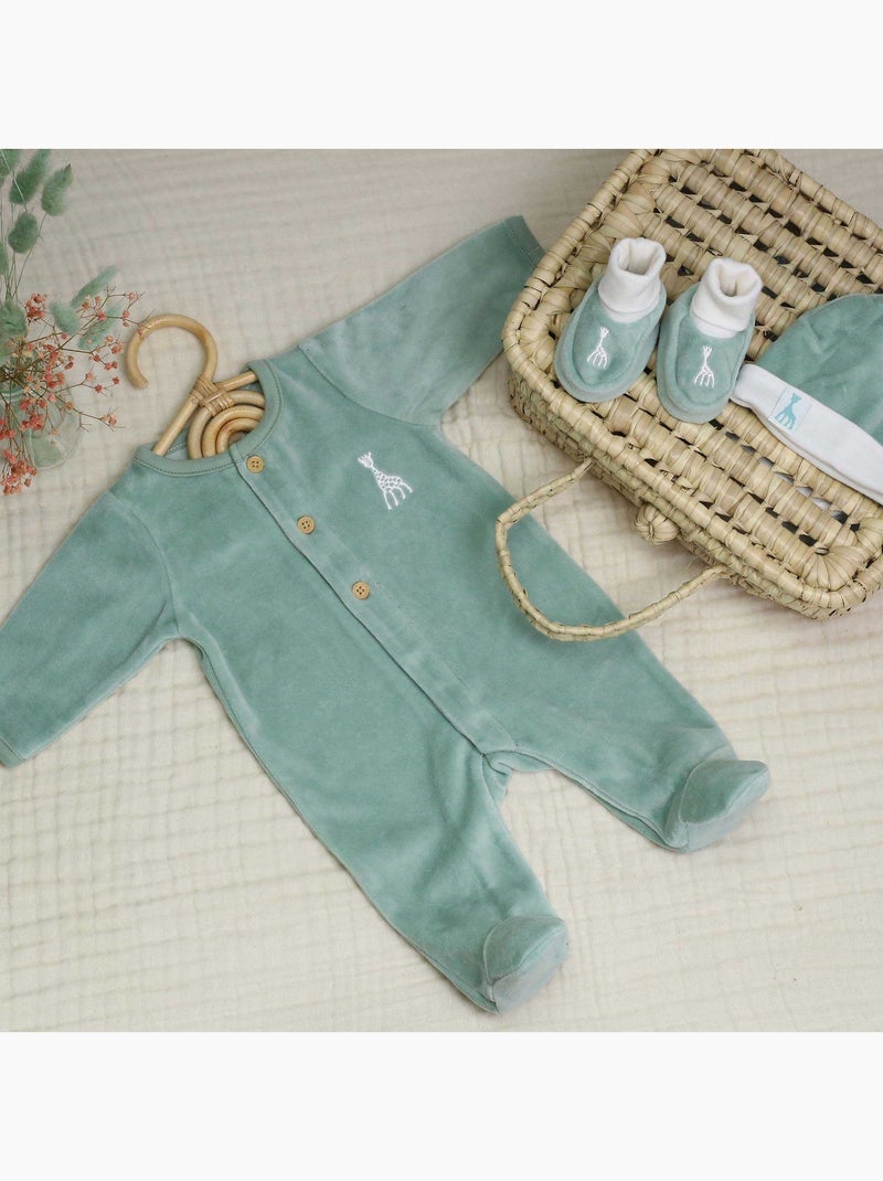 Babyslofje sophie de giraf® Groen - Kiabi