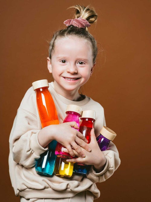 Babyspeelgoed sensorische fles move - Kiabi