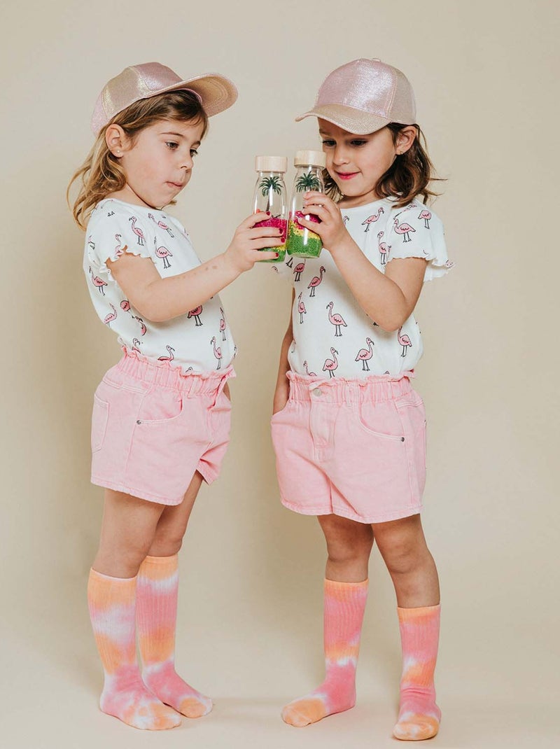 Babyspeelgoed sensorische fles move Multicolor - Kiabi