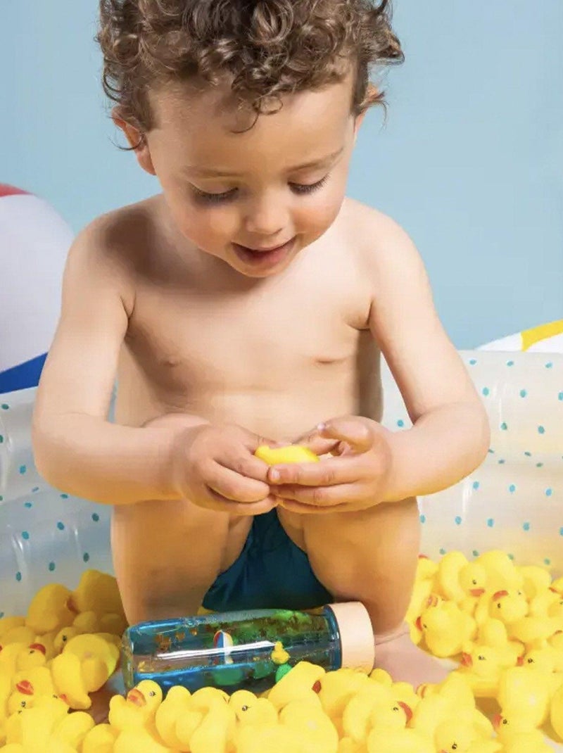 Babyspeelgoed sensorische fles move | petit boum Blauw - Kiabi