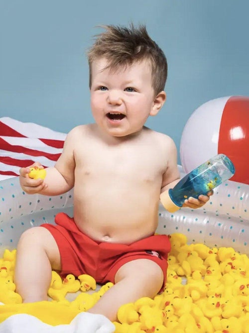 Babyspeelgoed sensorische fles move | petit boum - Kiabi