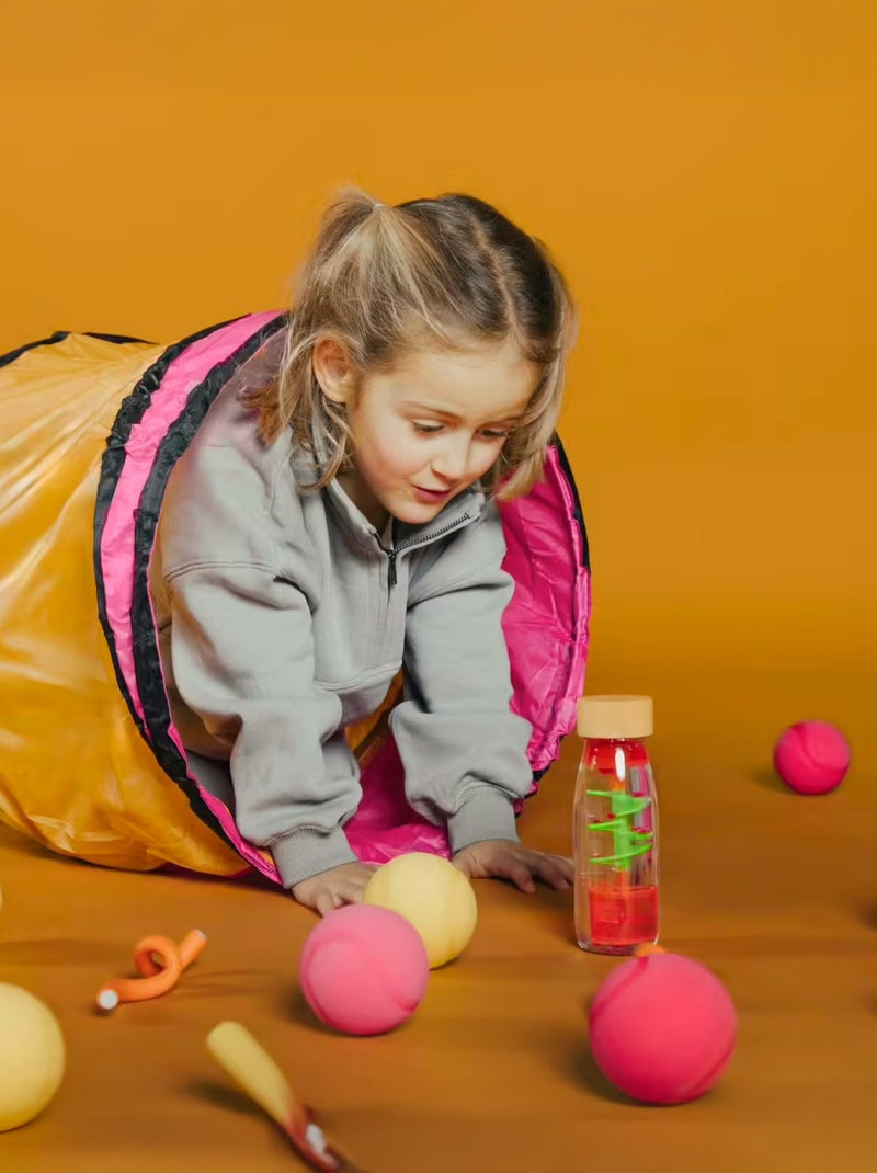 Babyspeelgoed sensorische fles move | petit boum Roze - Kiabi