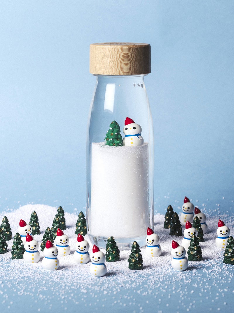 Babyspeelgoed sensorische fles move Wit - Kiabi
