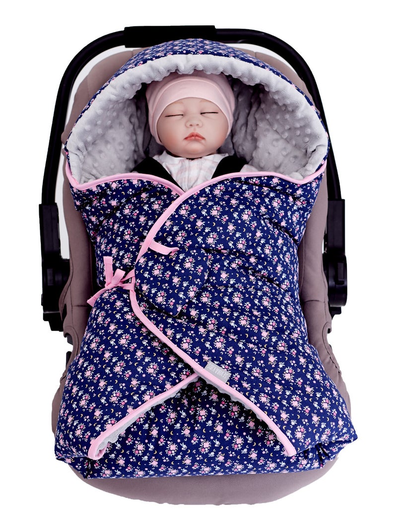 Babyspeelgoed set van 3 sensorische flesjes Blauw - Kiabi