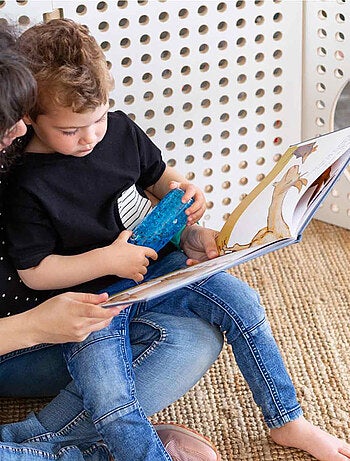 Babyspeelgoed set van 3 sensorische flesjes | petit boum