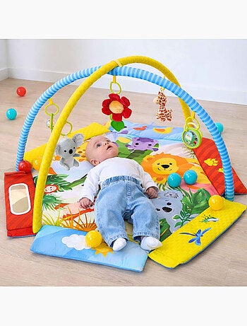 Babyspeelkleed met ballenbak | bo jungle