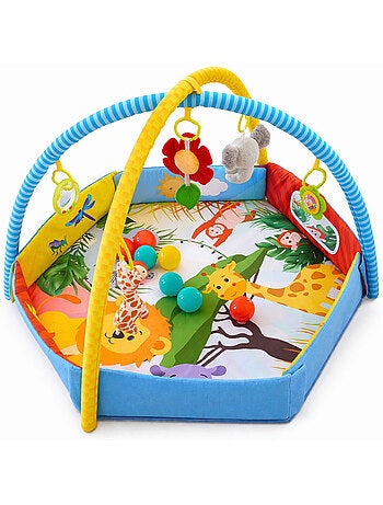 Babyspeelkleed met ballenbak | bo jungle
