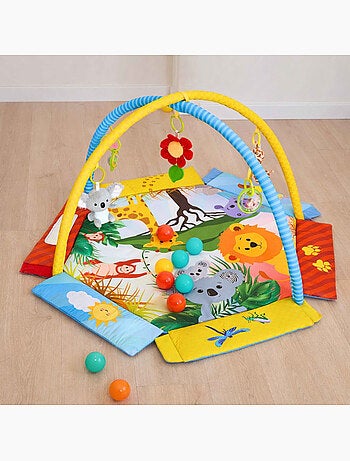 Babyspeelkleed met ballenbak | bo jungle