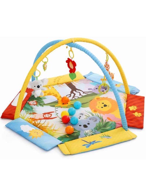 Babyspeelkleed met ballenbad | bo jungle - Kiabi Babyspeelkleed met ballenbad | bo jungle - Kiabi