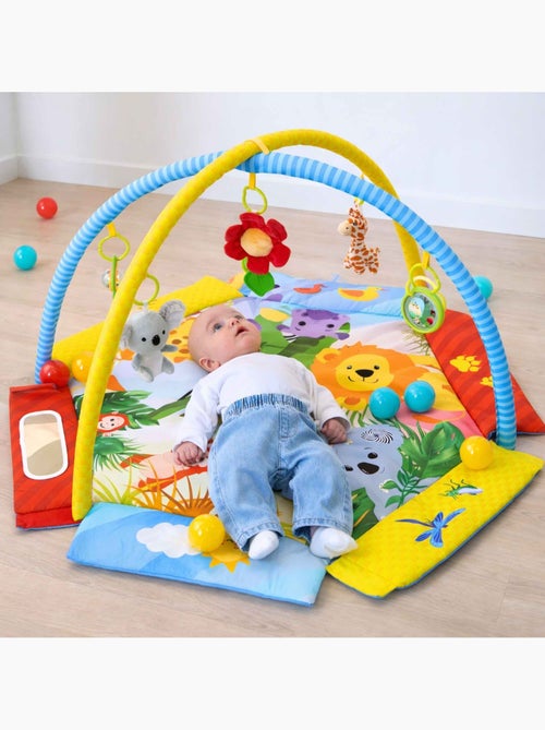 Babyspeelkleed met ballenbad | bo jungle - Kiabi Babyspeelkleed met ballenbad | bo jungle - Kiabi