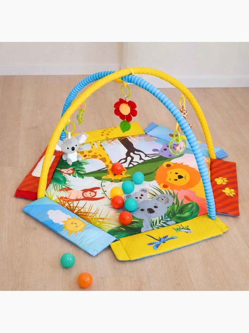 Babyspeelkleed met ballenbad | bo jungle - Kiabi Babyspeelkleed met ballenbad | bo jungle - Kiabi