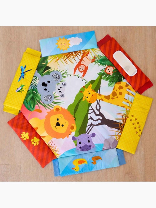 Babyspeelkleed met ballenbad | bo jungle - Kiabi Babyspeelkleed met ballenbad | bo jungle - Kiabi