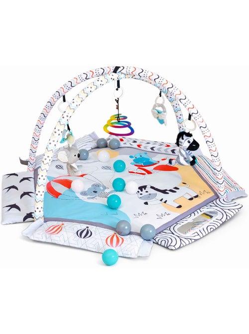 Babyspeelkleed met ballenbak | bo jungle - Kiabi