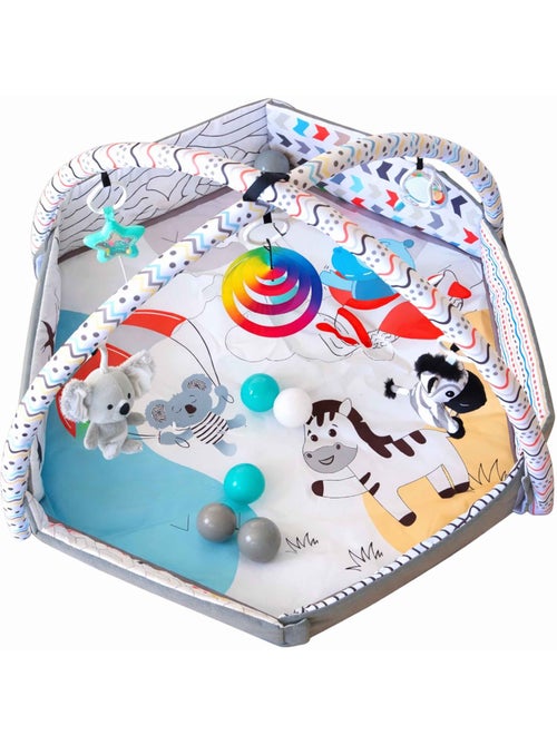 Babyspeelkleed met ballenbak | bo jungle - Kiabi