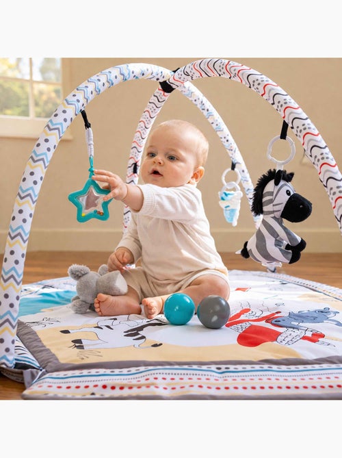 Babyspeelkleed met ballenbak | bo jungle - Kiabi