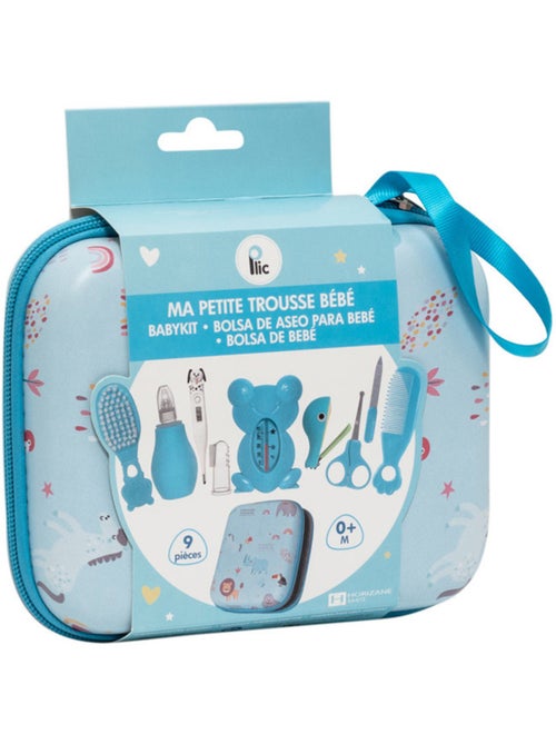 Babyverzorgingsset 9-delig met hygiëneaccessoires - Kiabi Babyverzorgingsset 9-delig met hygiëneaccessoires - Kiabi