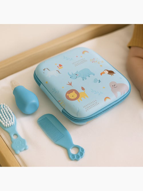 Babyverzorgingsset 9-delig met hygiëneaccessoires - Kiabi Babyverzorgingsset 9-delig met hygiëneaccessoires - Kiabi