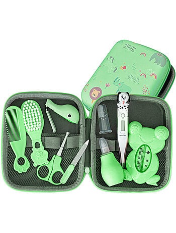 Babyverzorgingsset 9-delig met hygiëneaccessoires