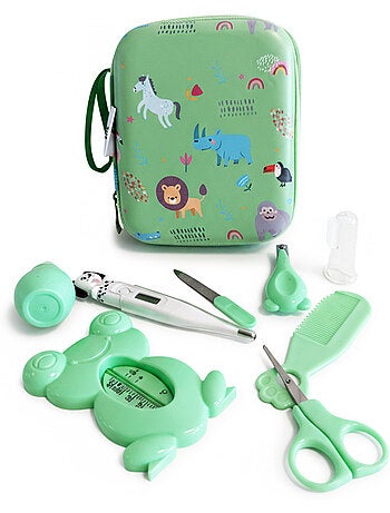 Babyverzorgingsset 9-delig met hygiëneaccessoires