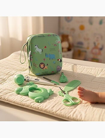 Babyverzorgingsset 9-delig met hygiëneaccessoires