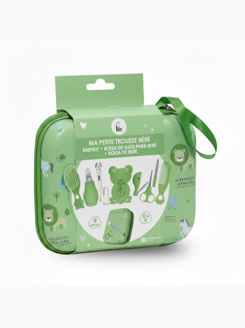 Babyverzorgingsset 9-delig met hygiëneaccessoires - Kiabi Babyverzorgingsset 9-delig met hygiëneaccessoires - Kiabi